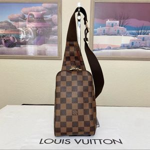 Louis Vuitton Damier Ebene Geronimos 👜CA0034